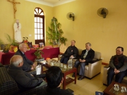 TGP Hà Nội: Chúc mừng Giáng sinh ĐGM Ngô Quang Kiệt