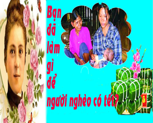 Giáo xứ Trung Nghĩa : Chương trình "TẾT CHO NGƯỜI NGHÈO"