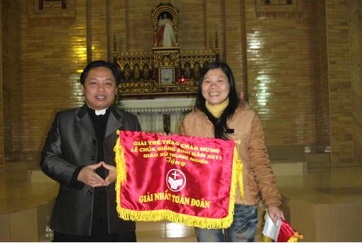 Lễ tổng kết và trao các giải thưởng mừng Chúa Giáng sinh 2011