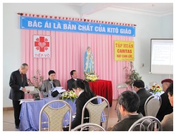 Tập huấn Caritas khu vực Hà Tĩnh