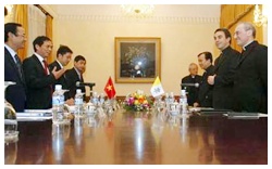 Toà Thánh và Việt Nam thảo luận mở rộng quan hệ ngoại giao