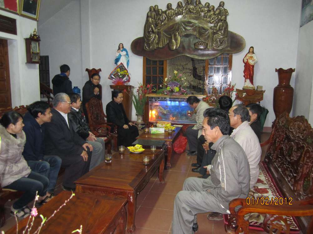 Cha Xứ Khiết Tâm Và Chuyến Hành Trình Mục Vụ Di Dân Miền Trung