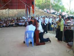 Giải tội là cử hành lòng thương xót, chứ không phải xét xử