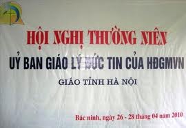 Thông báo của Ban Giáo lý ĐT về việc thống kê số học sinh giáo lý và GLV