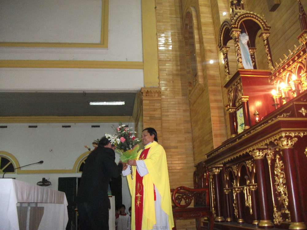 Lễ ra mắt và mừng Bổn mạng nhóm Phao-lô giáo xứ Trung Nghĩa