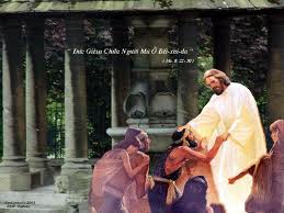 Chúa nhật VI TN năm B: Xin Thầy hãy chữa chúng tôi nên sạch