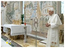 Đức Thánh Cha bế mạc Tuần tĩnh tâm Mùa Chay