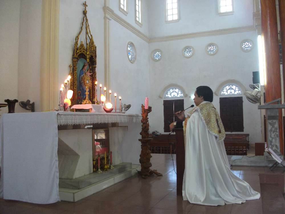 Giáo họ Trung Cự : Bế mạc Tuần Đại phúc