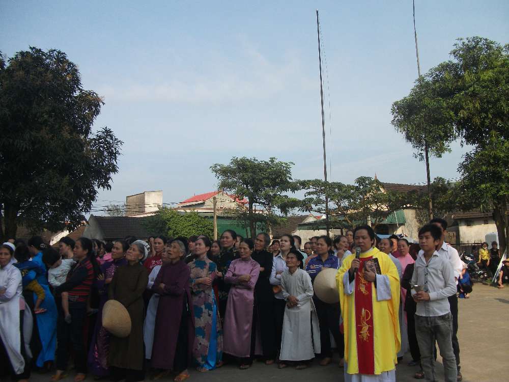 Giáo họ trị sở bế mạc tuần Đại phúc