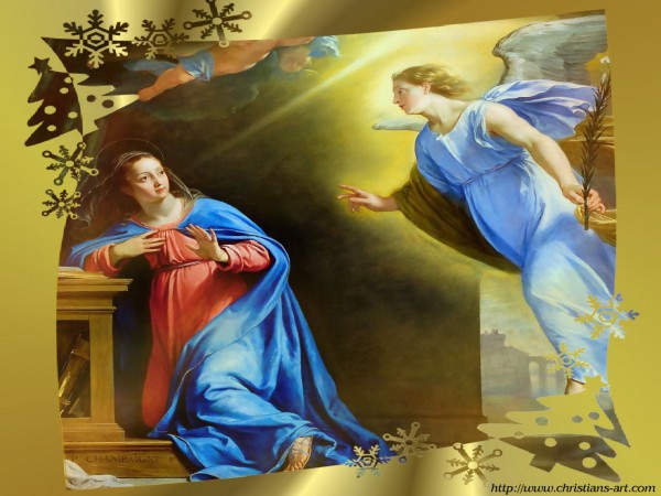 Lễ truyền tin: Maria Mẹ tuyệt vời