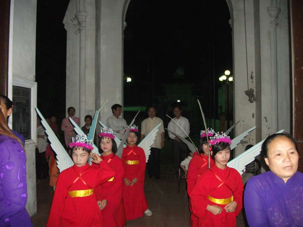 Công tác chuẩn bị Đại lễ Phục sinh và tuần chầu lượt