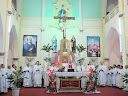 Thánh lễ Dầu tại nhà thờ chính tòa Xã Đoài