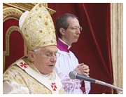 Sứ điệp Phục Sinh 2012 "Urbi et Orbi" của Đức Thánh Cha Bênêđictô XVI