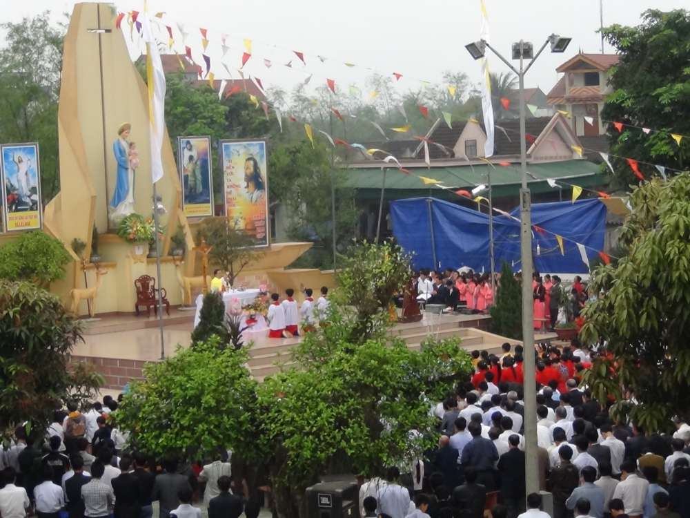 Allêluia: "Điệu nhảy Phục Sinh"