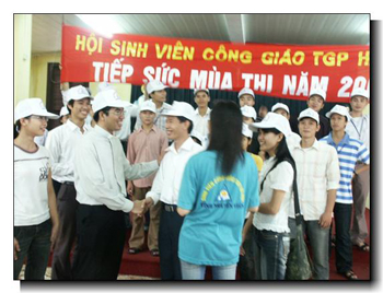 Thông báo về Mục vụ Mùa thi 2012