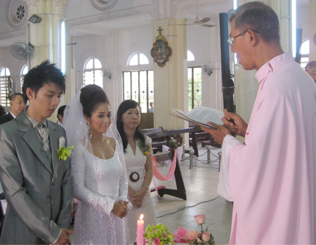 Ốc Thanh Vân trong ngày vu quy