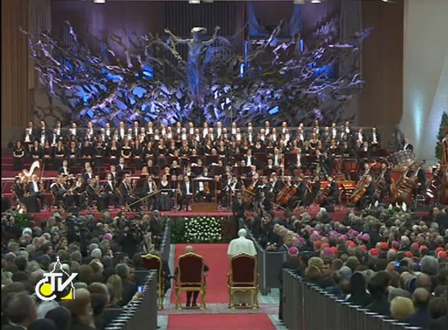 Thánh nhạc là cách diễn tả đức tin của Giáo Hội