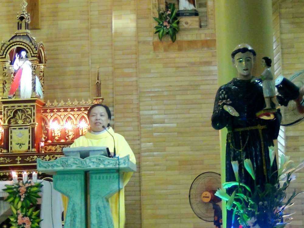 Lễ bổn mạng nhóm Phê-rô, An-tôn, Tập đoàn Nông Nghiệp giáo họ Trị Sở