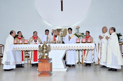 Thư của Bộ Giáo sĩ gửi các linh mục