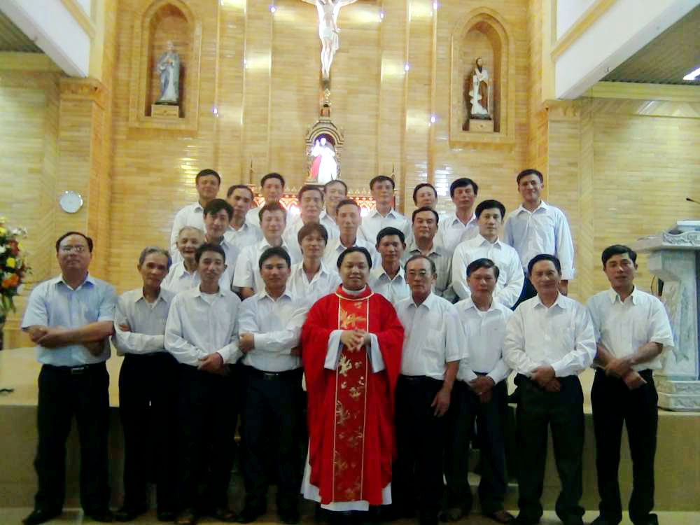 Lễ Bổn mạng HĐMV giáo xứ và các giáo họ