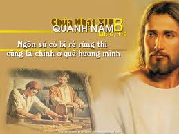 Chú giải và chia sẻ Tin mừng Chúa Nhật XIV TN – năm B