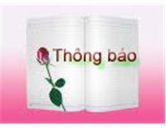 Thông Báo của Ban Giáo lý Đức tin Giáo phận về một số sinh hoạt giáo lý