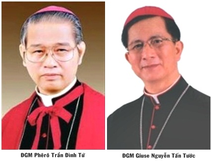 Đức Thánh Cha nhận đơn từ nhiệm của Đức Giám mục Phú Cường và Quy Nhơn