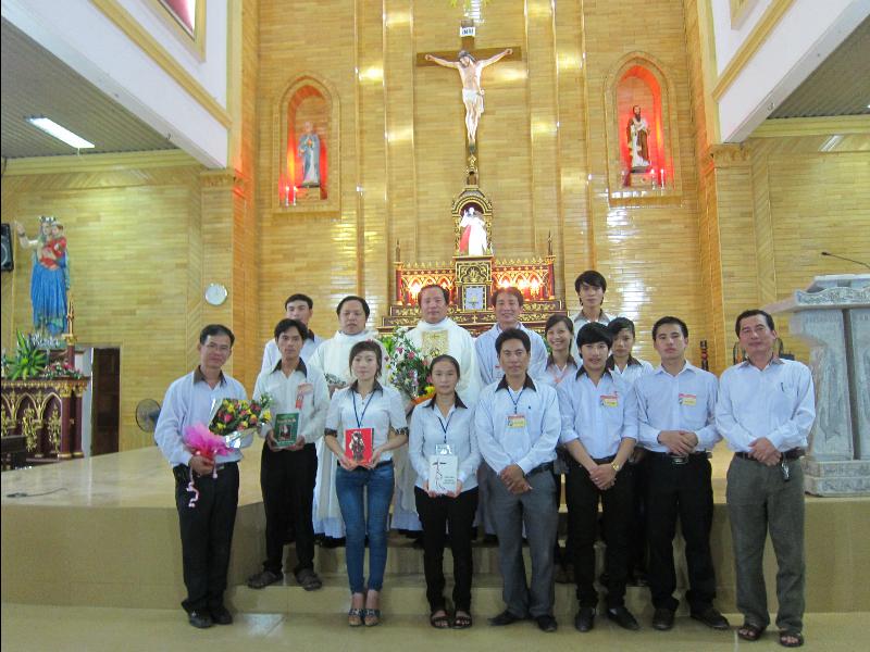 Hồng ân 10 năm thành lập phân hội Tê rê xa Hà Tĩnh