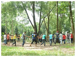 Sinh viên Công giáo Vinh tại Sài Gòn: Hội trại mừng Mẹ Quan Thầy Giáo phận