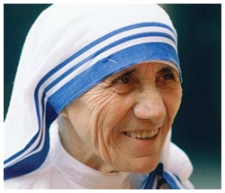 Triết lý sống đơn giản và hiện thực của Mẹ Têrêsa Calcutta