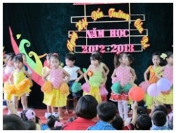 Trường Mầm non Lâm Bích lễ khai giảng