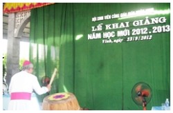Lễ khai giảng năm học mới của sinh viên Công giáo Vinh