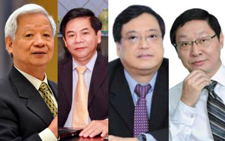 Bốn nghi can tại ngân hàng ACB