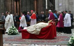 Điện văn chia buồn của Đức Thánh Cha về việc ĐHY Martini qua đời