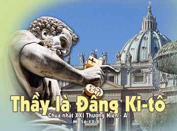 Các bài suy niệm & chú giải Lời Chúa CN XXIV thường niên, năm B