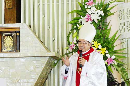 Đẹp thay bước chân người loan báo Tin Mừng