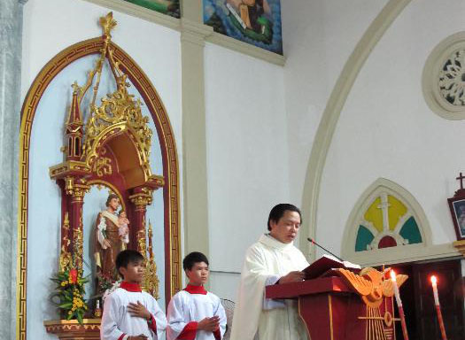 Giới hiền mẫu giáo họ Xuân Hải mừng lễ bổn mạng sinh nhật Đức Mẹ