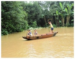 Mưa lũ lớn tại Giáo phận Vinh