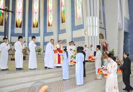 Đại lễ Tạ ơn 62 năm Đức Mẹ tại Bến Tre