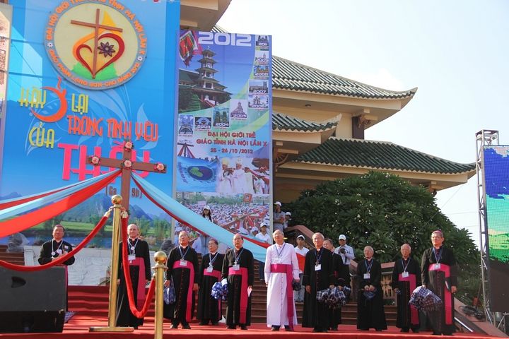 Giáo tỉnh Hà Nội lễ khai mạc Đại hội Giới trẻ lần thứ X