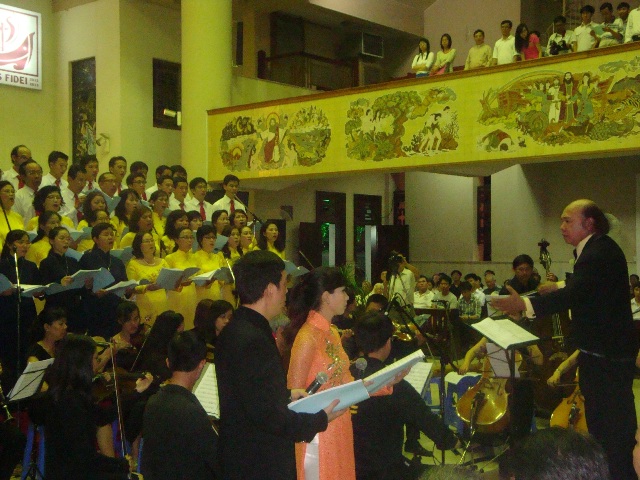 Ra mắt hợp xướng “Trường ca năm Đức tin”