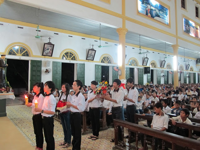 Chi hội Têrêxa Trung Nghĩa mừng lễ Bổn mạng (10/ 10/ 2012)