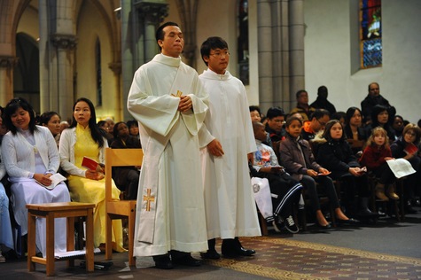 Thầy Phó tế Phạm Văn Dương