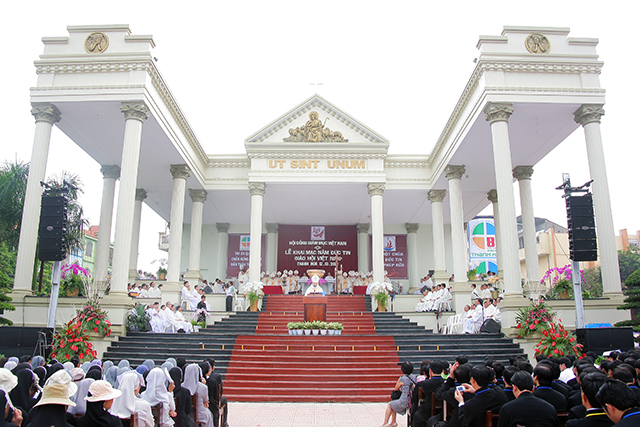 Bài giảng lễ khai mạc Năm Đức Tin của GHVN