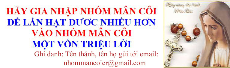 Hướng dẫn ghi danh vào NHÓM MÂN CÔI