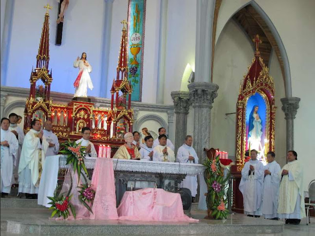 Giáo họ Kim Đôi mừng lễ Quan Thầy Đức Mẹ Mân Côi