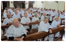 Bế mạc kỳ tĩnh tâm linh mục giáo phận