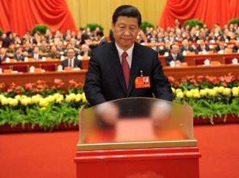 Trung Quốc ĐH bế mạc, Tập Cận Bình lên ngôi