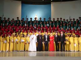 Đức thánh cha cỗ võ các ca đoàn