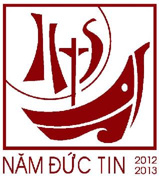 Nghi thức chúc lành khi hành hương cử hành Năm Đức Tin